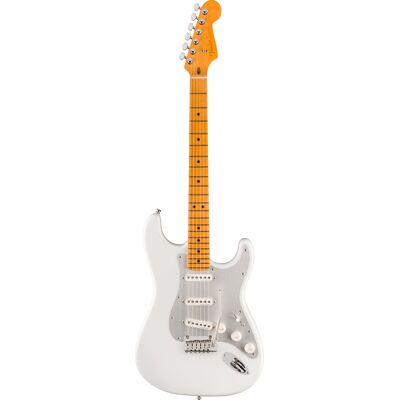 Fender American Ultra II Stratocaster Maple Fingerboard Avalanche - Publicité Fender American Ultra II Stratocaster Maple Fingerboard Avalanche - Publicité