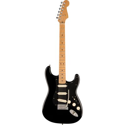 Fender American Ultra II Stratocaster MN Black - Publicité Fender American Ultra II Stratocaster MN Black - Publicité
