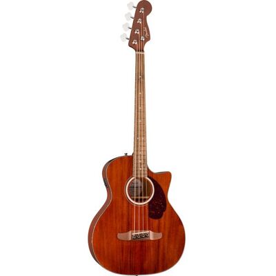 Fender CA DLX Kingman Bass CE NAT - Publicité Fender CA DLX Kingman Bass CE NAT - Publicité