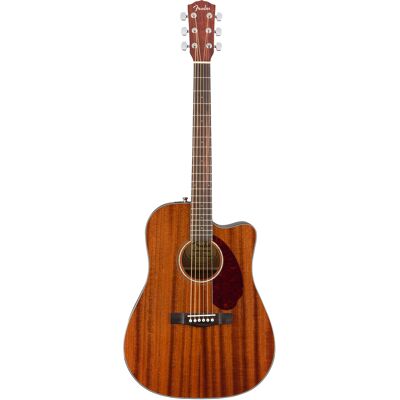Fender CD-140SCE All Mah - Publicité Fender CD-140SCE All Mah - Publicité