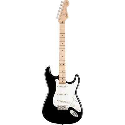 Fender Clapton Stratocaster Signature Noir - Publicité Fender Clapton Stratocaster Signature Noir - Publicité