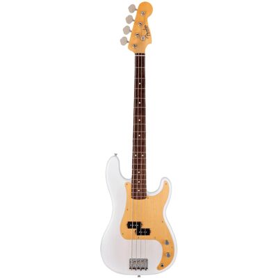 Fender MIJ Trad 50s P Bass WBL - Publicité Fender MIJ Trad 50s P Bass WBL - Publicité