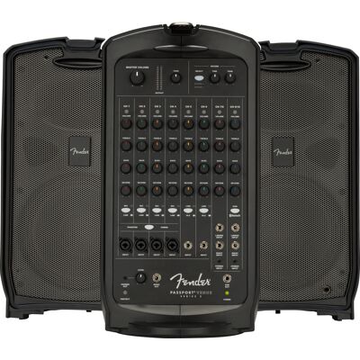 Fender Passport Venue Series 2 BK Système PA portable - Système PA - Publicité Fender Passport Venue Series 2 BK Système PA portable - Système PA - Publicité