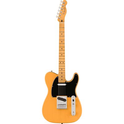 Fender Player II Telecaster Maple Fingerboard Butterscotch Blonde - Publicité Fender Player II Telecaster Maple Fingerboard Butterscotch Blonde - Publicité