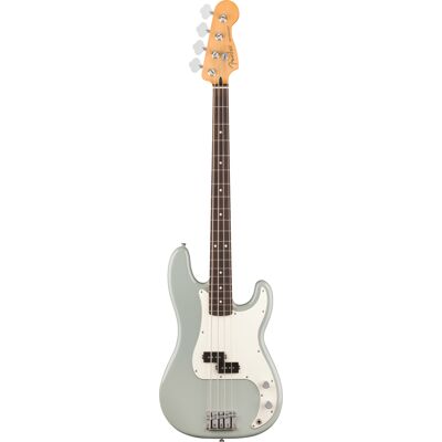 Fender Precision Bass Player II RW Cactus Gray - Publicité Fender Precision Bass Player II RW Cactus Gray - Publicité