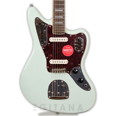 Fender SQ CV 70s Jaguar LRL SFG - Publicité Fender SQ CV 70s Jaguar LRL SFG - Publicité