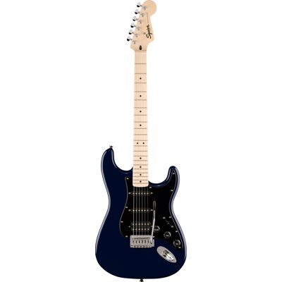 Fender Squier Sonic Strat HSS MN MNB - Publicité Fender Squier Sonic Strat HSS MN MNB - Publicité
