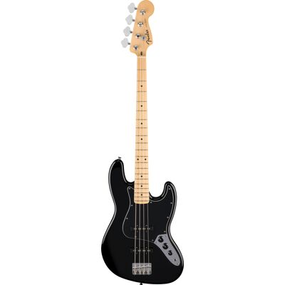 Fender Standard J BASS MN BPG BLK - Publicité Fender Standard J BASS MN BPG BLK - Publicité