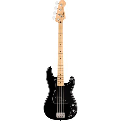 Plaque de protection noire Fender Standard Precision Bass MN - Publicité Plaque de protection noire Fender Standard Precision Bass MN - Publicité