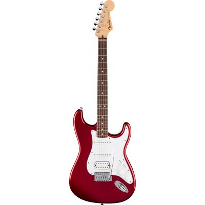 Fender Standard Stratocaster HSS LRL WPG CND - Publicité Fender Standard Stratocaster HSS LRL WPG CND - Publicité
