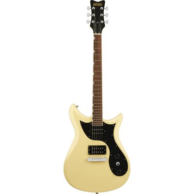Gretsch Streamliner CVT LRL Blanc vieilli - Publicité Gretsch Streamliner CVT LRL Blanc vieilli - Publicité