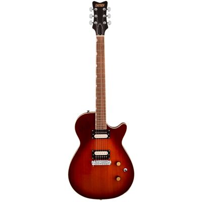 Gretsch Streamliner Jet LRL Duo-Tone Burst - Publicité Gretsch Streamliner Jet LRL Duo-Tone Burst - Publicité