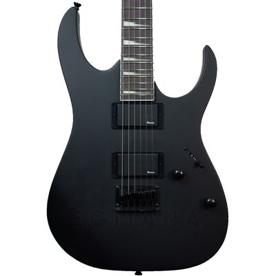 Ibanez GRG121DX Black Flat - Publicité Ibanez GRG121DX Black Flat - Publicité