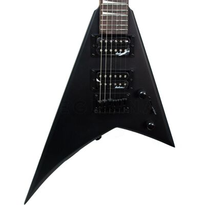 Jackson JS1X Rhoads Minion Satin Black - Publicité Jackson JS1X Rhoads Minion Satin Black - Publicité