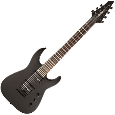 Jackson JS22-7 Dinky Satin Black - Publicité Jackson JS22-7 Dinky Satin Black - Publicité