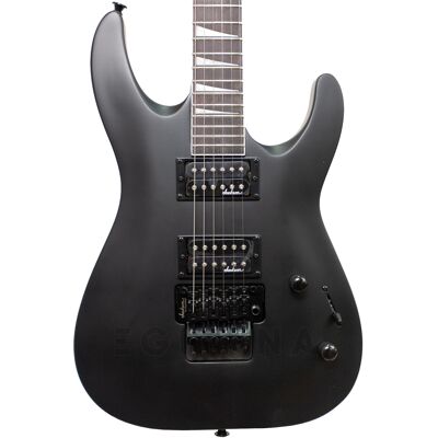 Jackson JS32 Dinky Arch Top Satin Black - Publicité Jackson JS32 Dinky Arch Top Satin Black - Publicité