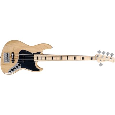 Sire Marcus Miller V7 Vintage Swamp Ash-5 NT 2 - Publicité Sire Marcus Miller V7 Vintage Swamp Ash-5 NT 2 - Publicité
