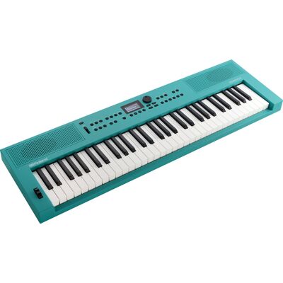 Synthétiseur Roland GO:KEYS 3 Turquoise Sons 1.154 + Rythmes 203 Packs Ritmos STZ Gratuit - Publicité Synthétiseur Roland GO:KEYS 3 Turquoise Sons 1.154 + Rythmes 203 Packs Ritmos STZ Gratuit - Publicité