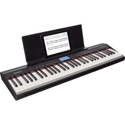 Roland GO:PIANO 61 (GO-61P) Piano Débutants 61-Teclas - Publicité Roland GO:PIANO 61 (GO-61P) Piano Débutants 61-Teclas - Publicité