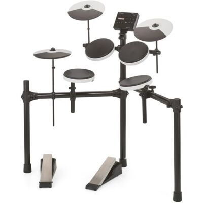 Roland TD-02K LITE GT E-Drum Kit Rack 3 supports PRO QUALITY - Publicité Roland TD-02K LITE GT E-Drum Kit Rack 3 supports PRO QUALITY - Publicité