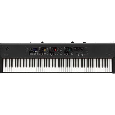Yamaha CP88 <b>Piano de Palco Pro</b> Teclas em Madeira - Publicité Yamaha CP88 <b>Piano de Palco Pro</b> Teclas em Madeira - Publicité