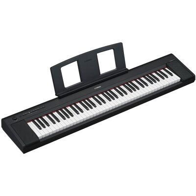 Piano numérique 76 touches Yamaha NP-35B pour débutants - Publicité Piano numérique 76 touches Yamaha NP-35B pour débutants - Publicité