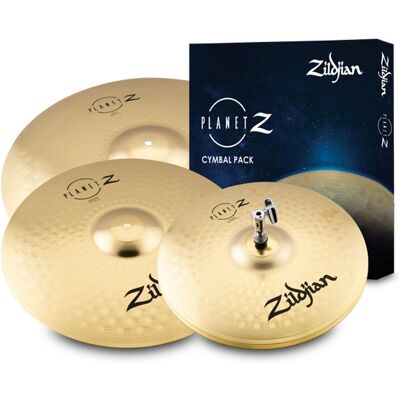 Zildjian Planet Z Complete Pack Cymbal Set - Publicité Zildjian Planet Z Complete Pack Cymbal Set - Publicité