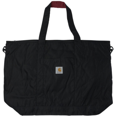 Carhartt wip sac homme noir tote bag en nylon Noir UNI - Publicité Carhartt wip sac homme noir tote bag en nylon Noir UNI - Publicité