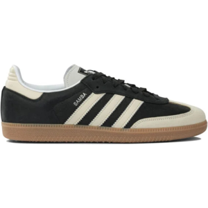 Adidas Originals baskets homme noires Samba OG W en cuir Noir 7