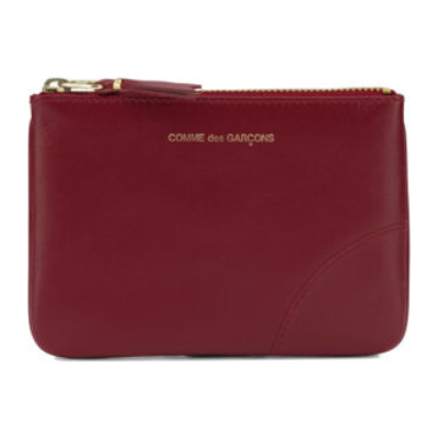 Comme Des Garçons Wallet COMME DES GARÇONS portefeuille en cuir homme rouge Rouge UNI - Publicité Comme Des Garçons Wallet COMME DES GARÇONS portefeuille en cuir homme rouge Rouge UNI - Publicité