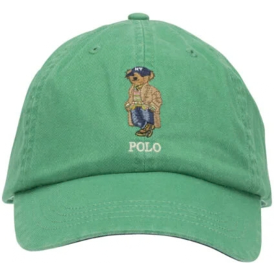 POLO RALPH LAUREN casquette homme verte Vert UNI - Publicité POLO RALPH LAUREN casquette homme verte Vert UNI - Publicité