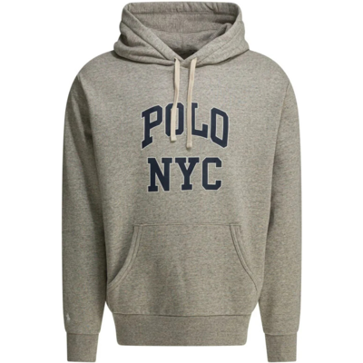 Polo Ralph Lauren sweatshirt homme gris coton Gris M - Publicité Polo Ralph Lauren sweatshirt homme gris coton Gris M - Publicité