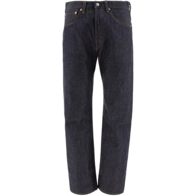 Levi's Levi’s jean 501® 1955 bleu denim selvedge coton biologique homme Bleu 32/34 - Publicité Levi's Levi’s jean 501® 1955 bleu denim selvedge coton biologique homme Bleu 32/34 - Publicité