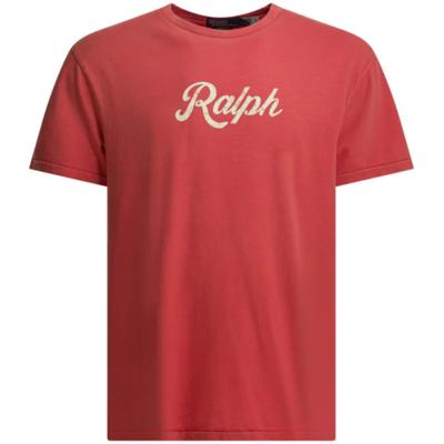 Polo Ralph Lauren t-shirt homme rouge Rouge M - Publicité Polo Ralph Lauren t-shirt homme rouge Rouge M - Publicité