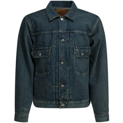 Levi's veste en jean homme bleue Bleu M - Publicité Levi's veste en jean homme bleue Bleu M - Publicité