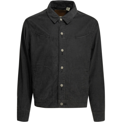 Levi's veste homme noire en velours de coton Noir S - Publicité Levi's veste homme noire en velours de coton Noir S - Publicité