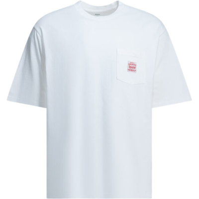 Levi's t-shirt homme blanc en coton Blanc S - Publicité Levi's t-shirt homme blanc en coton Blanc S - Publicité