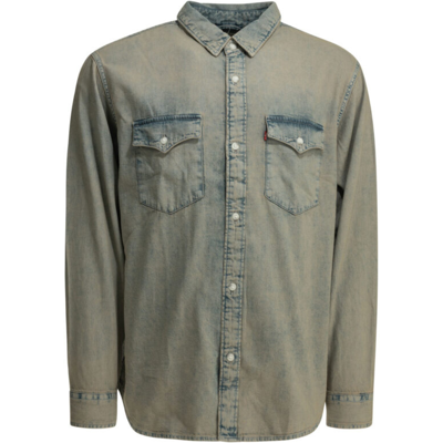 Levi's chemise homme bleu clair en coton Bleu L - Publicité Levi's chemise homme bleu clair en coton Bleu L - Publicité