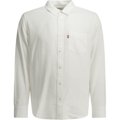 Levi's chemise homme blanc en mélange lin coton Blanc XL - Publicité Levi's chemise homme blanc en mélange lin coton Blanc XL - Publicité