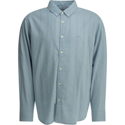 Levi's chemise casual homme bleu clair en coton Bleu M - Publicité Levi's chemise casual homme bleu clair en coton Bleu M - Publicité