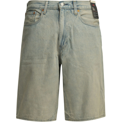 LEVI'S short 478 Baggy en jean homme bleu clair Bleu 30 - Publicité LEVI'S short 478 Baggy en jean homme bleu clair Bleu 30 - Publicité