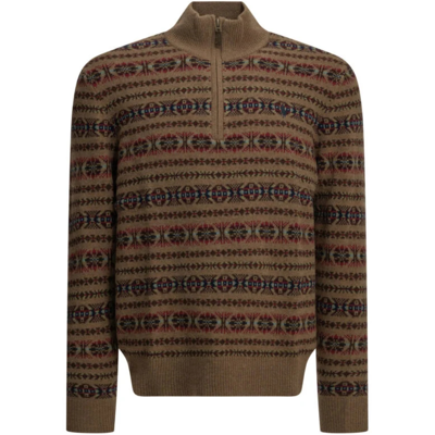 POLO RALPH LAUREN pull homme marron Marron XL - Publicité POLO RALPH LAUREN pull homme marron Marron XL - Publicité