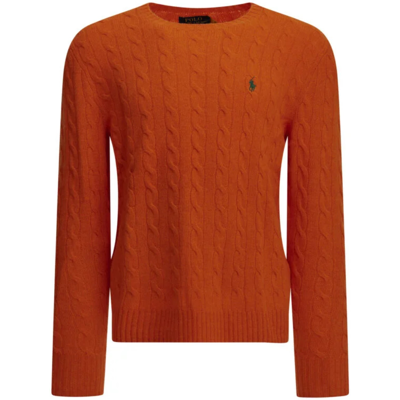 POLO RALPH LAUREN pull homme orange Orange L - Publicité POLO RALPH LAUREN pull homme orange Orange L - Publicité