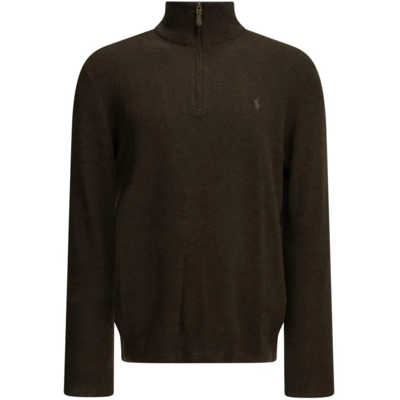 POLO RALPH LAUREN pull en laine homme marron Marron XL - Publicité POLO RALPH LAUREN pull en laine homme marron Marron XL - Publicité