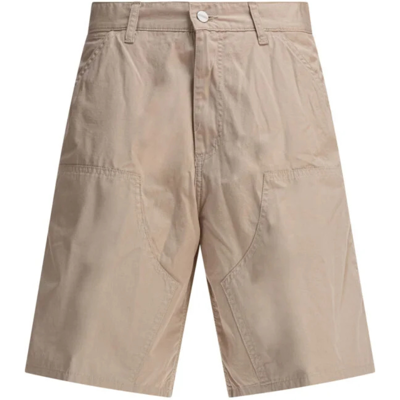 CARHARTT WIP bermuda en coton homme beige Beige 30 - Publicité CARHARTT WIP bermuda en coton homme beige Beige 30 - Publicité