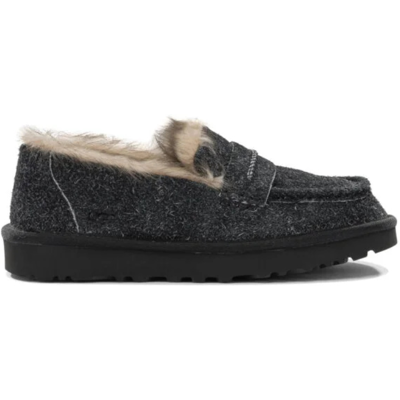 UGG mocassins femme noirs Noir 6 - Publicité UGG mocassins femme noirs Noir 6 - Publicité
