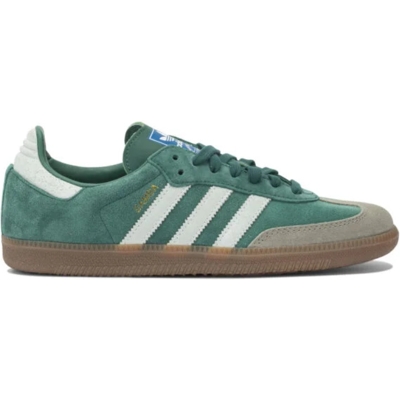 adidas Originals Samba Vert - Chaussures - Publicité adidas Originals Samba Vert - Chaussures - Publicité