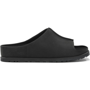 Ugg sandale homme noir en nubuck imperméable Noir 10