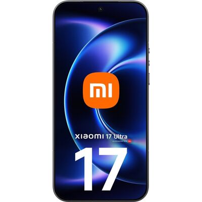 Xiaomi 17 Ultra 16GB 512GB noir smartphone - Publicité Xiaomi 17 Ultra 16GB 512GB noir smartphone - Publicité