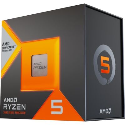 AMD Ryzen 5 7500X3D 4.00GHz 96MB Cache 6 Cores 12 Threads 65W 100-100001904WOF processeur - Publicité AMD Ryzen 5 7500X3D 4.00GHz 96MB Cache 6 Cores 12 Threads 65W 100-100001904WOF processeur - Publicité